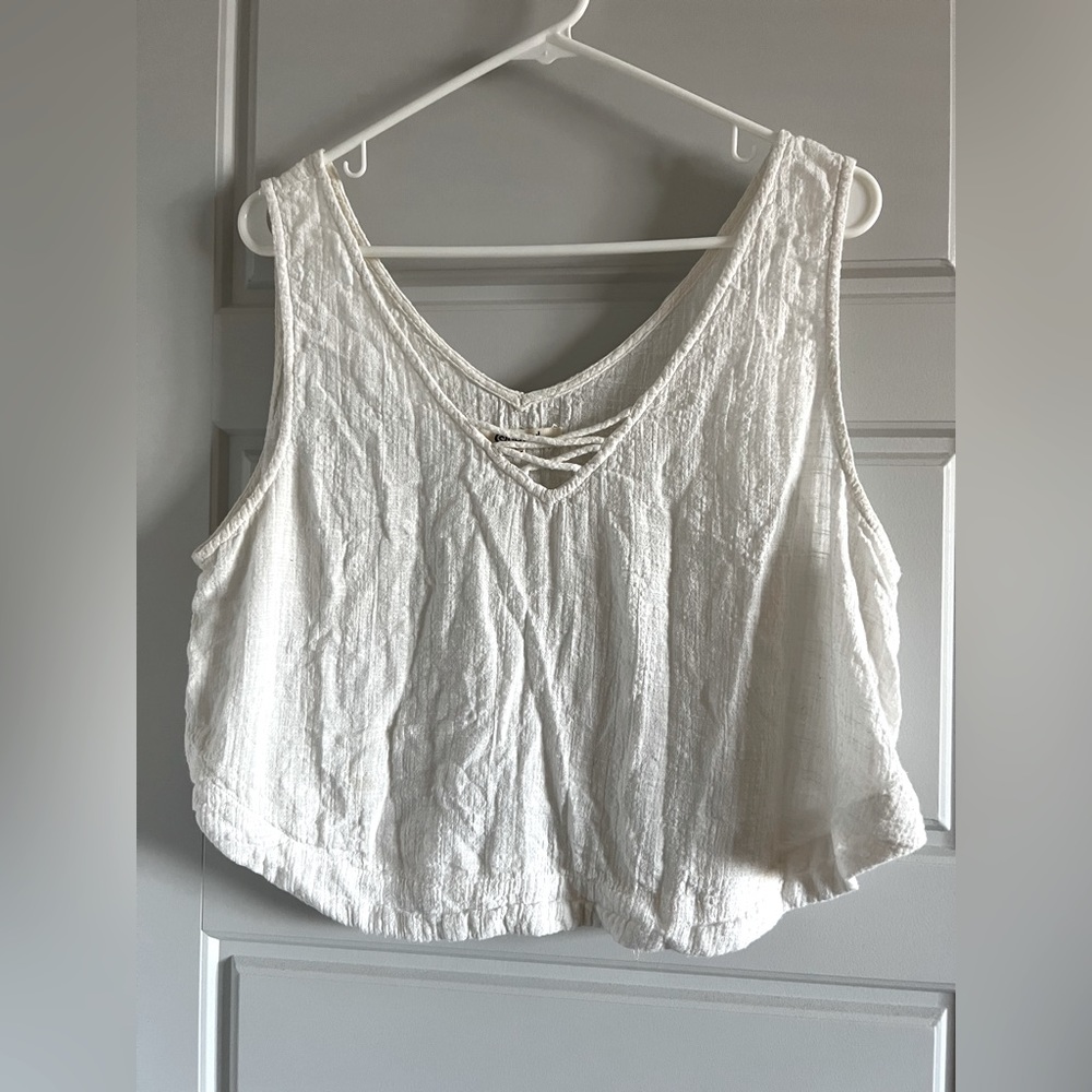 Rip Curl white cami
